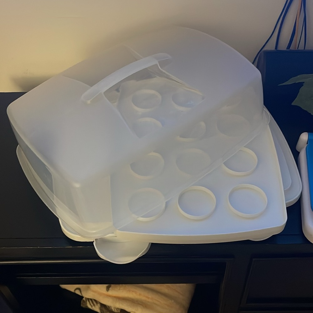 Cupcake container - Picture 4 of 4
